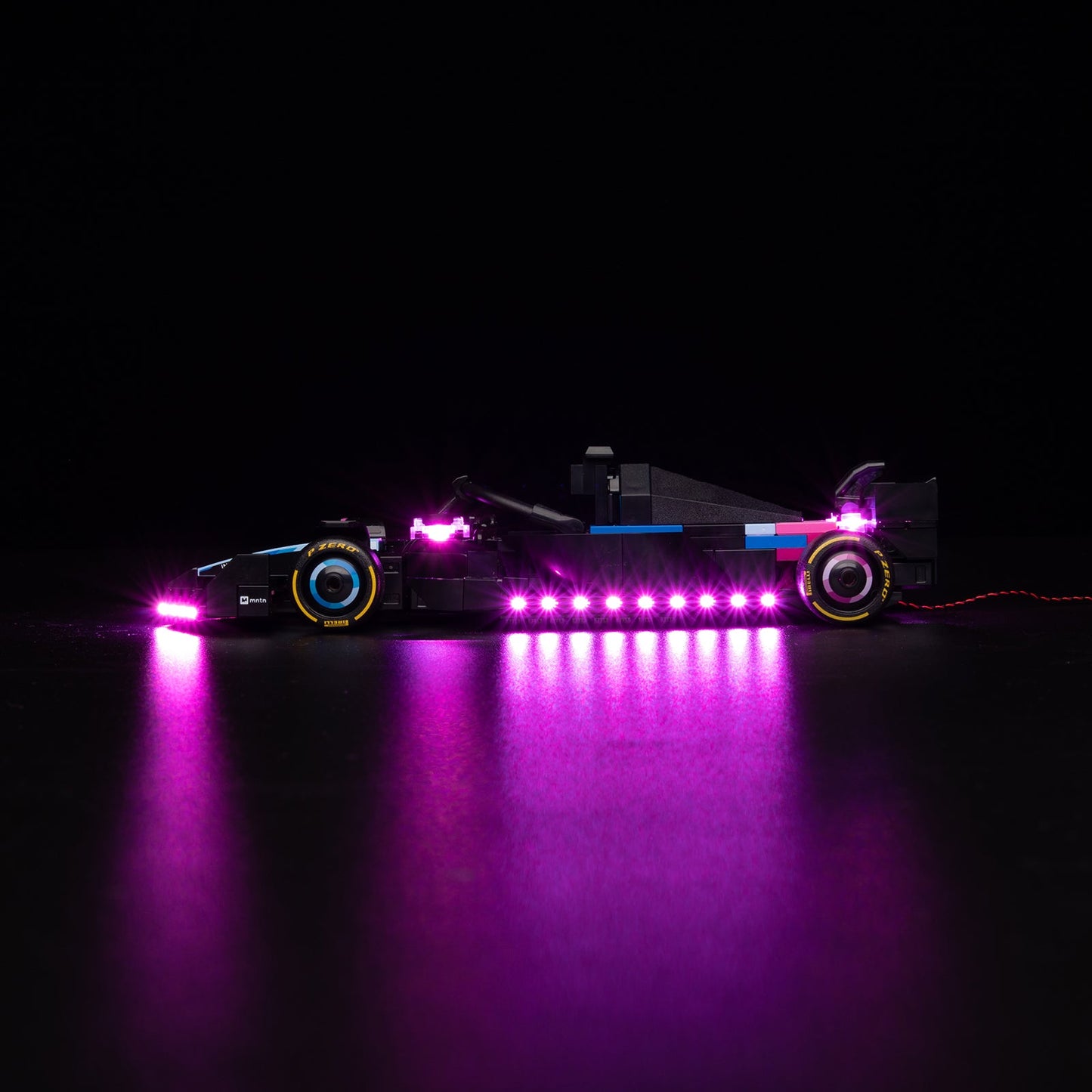 Light Kit For LEGO BWT Alpine F1 Team A524 77248 - 77248-Williams-Racing-F1-Car-Williams-Racing-F1-Car-Williams-Racing-F1-Car-Williams-Racing-F1-Car-Williams-Racing-F1-Car-Williams-Racing-F1-Car-Williams-Racing-F1-Car-2-on