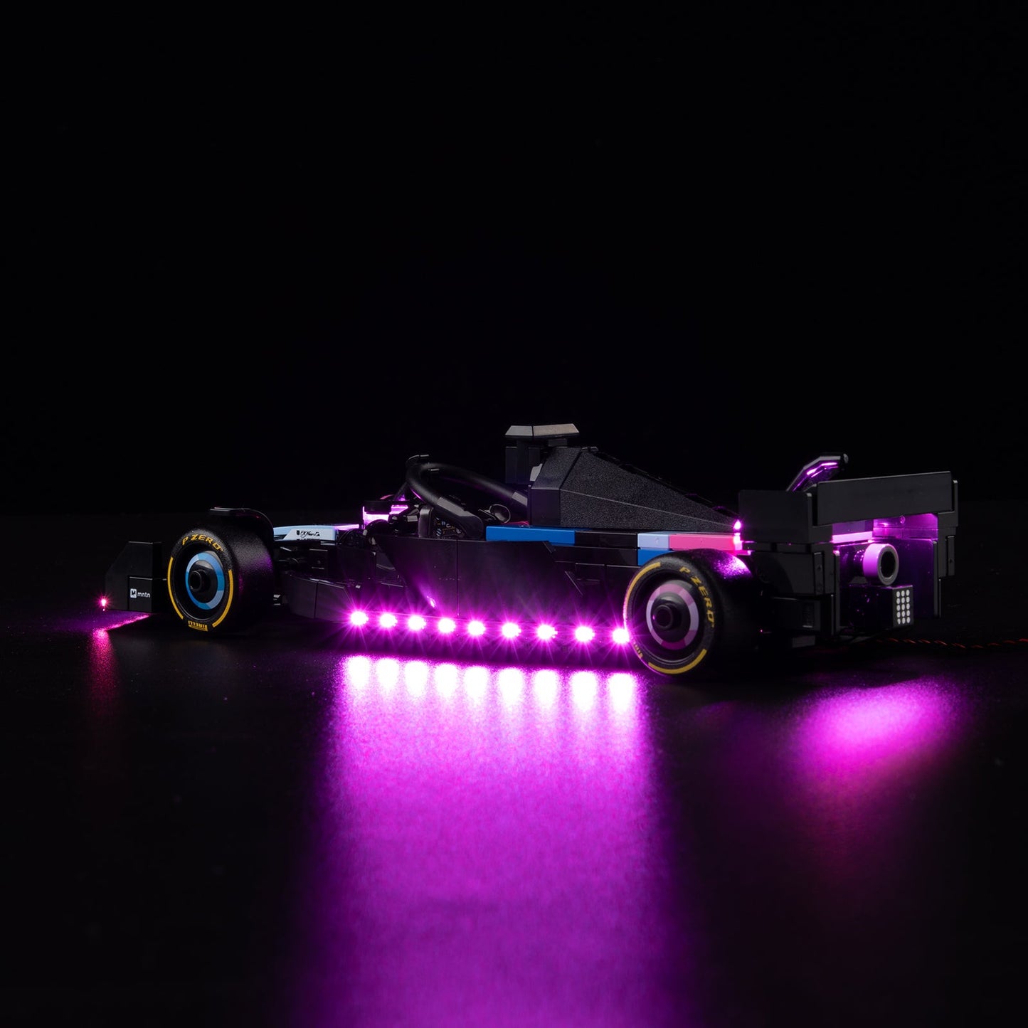 Light Kit For LEGO BWT Alpine F1 Team A524 77248 - 77248-Williams-Racing-F1-Car-Williams-Racing-F1-Car-Williams-Racing-F1-Car-Williams-Racing-F1-Car-Williams-Racing-F1-Car-Williams-Racing-F1-Car-Williams-Racing-F1-Car-3-on