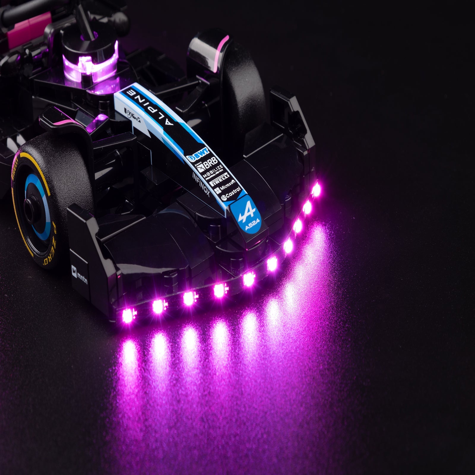Light Kit For LEGO BWT Alpine F1 Team A524 77248 - 77248-Williams-Racing-F1-Car-Williams-Racing-F1-Car-Williams-Racing-F1-Car-Williams-Racing-F1-Car-Williams-Racing-F1-Car-Williams-Racing-F1-Car-Williams-Racing-F1-Car-6-details