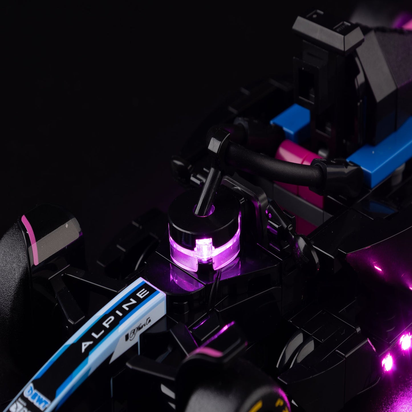 Light Kit For LEGO BWT Alpine F1 Team A524 77248 - 77248-Williams-Racing-F1-Car-Williams-Racing-F1-Car-Williams-Racing-F1-Car-Williams-Racing-F1-Car-Williams-Racing-F1-Car-Williams-Racing-F1-Car-Williams-Racing-F1-Car-8-details