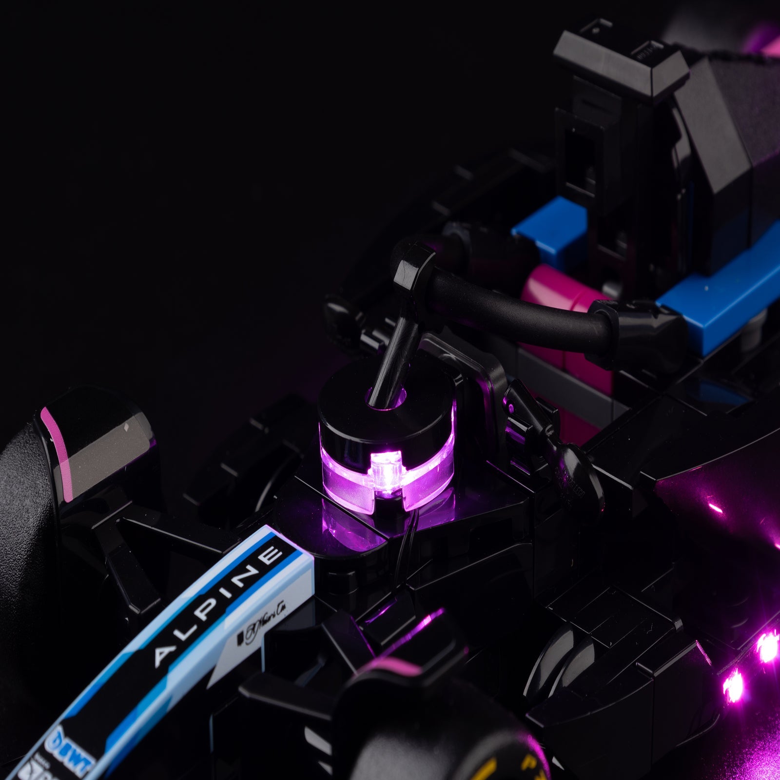 Light Kit For LEGO BWT Alpine F1 Team A524 77248 - 77248-Williams-Racing-F1-Car-Williams-Racing-F1-Car-Williams-Racing-F1-Car-Williams-Racing-F1-Car-Williams-Racing-F1-Car-Williams-Racing-F1-Car-Williams-Racing-F1-Car-8-details