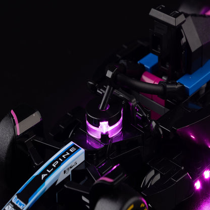 Light Kit For LEGO BWT Alpine F1 Team A524 77248 - 77248-Williams-Racing-F1-Car-Williams-Racing-F1-Car-Williams-Racing-F1-Car-Williams-Racing-F1-Car-Williams-Racing-F1-Car-Williams-Racing-F1-Car-Williams-Racing-F1-Car-8-details
