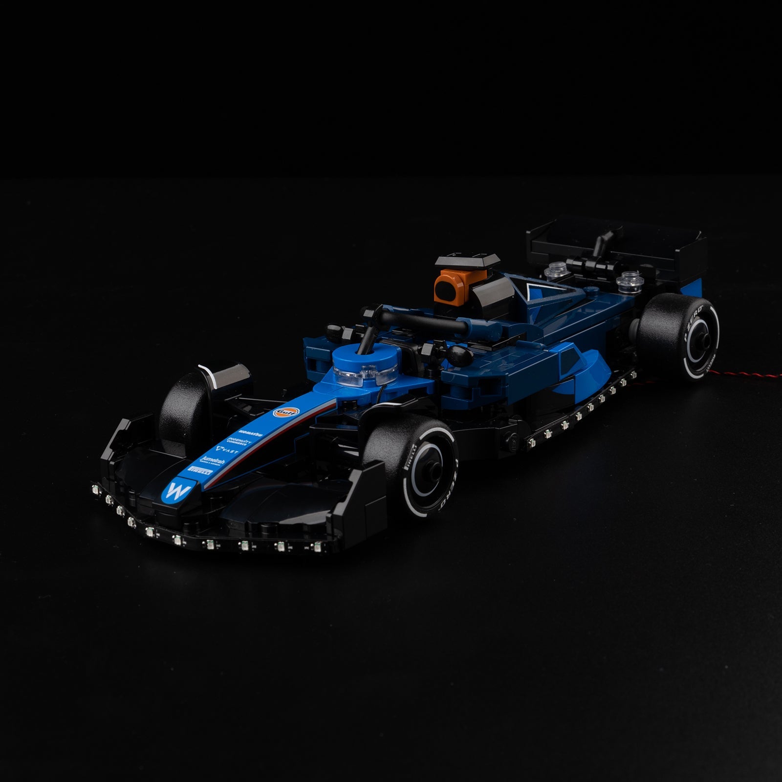 Light Kit For LEGO Williams Racing FW46 77249 - 77249-Ferrari-F40-Ferrari-F40-Ferrari-F40-Ferrari-F40-Ferrari-F40-Ferrari-F40-Ferrari-F40-1-off