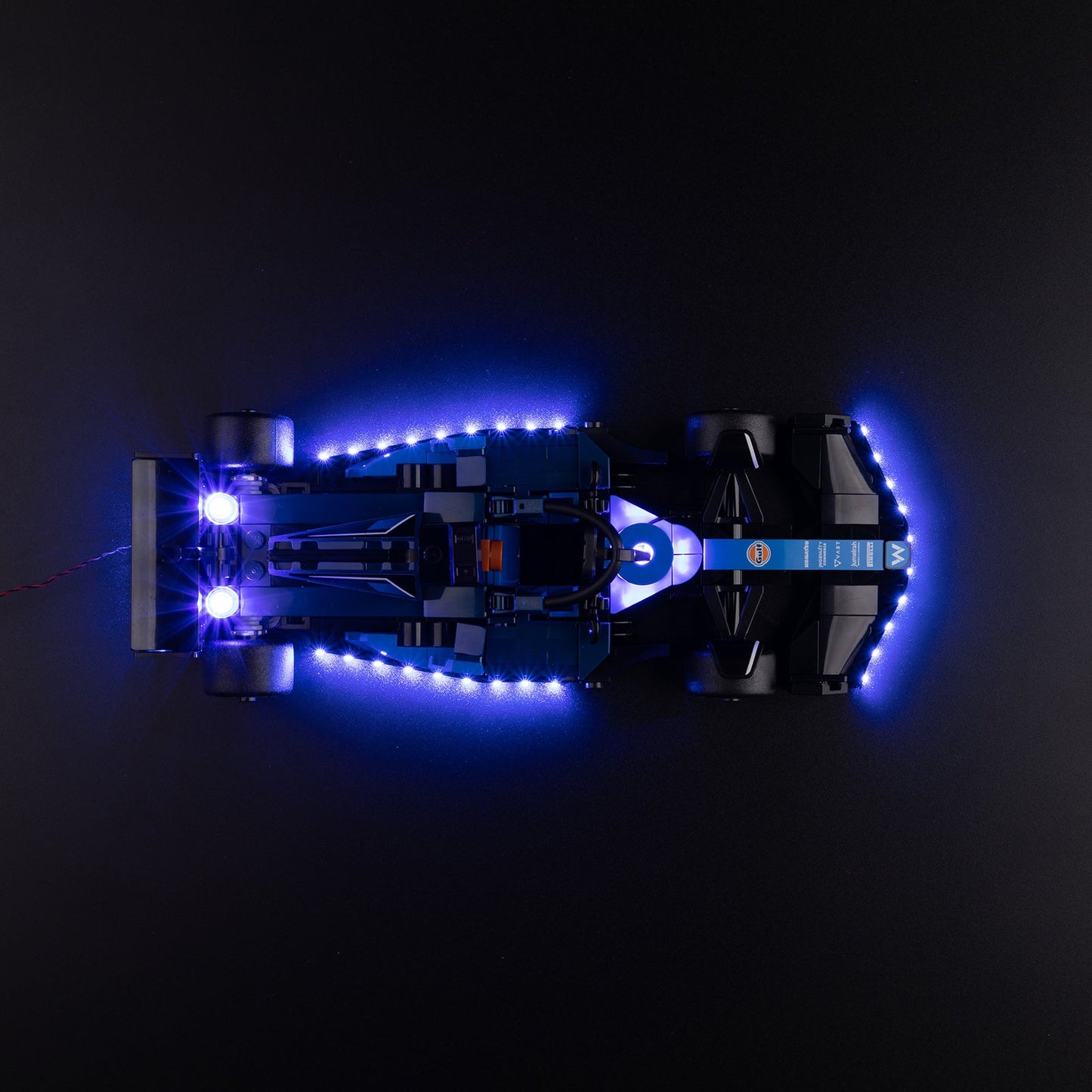 Light Kit For LEGO Williams Racing FW46 77249 - 77249-Ferrari-F40-Ferrari-F40-Ferrari-F40-Ferrari-F40-Ferrari-F40-Ferrari-F40-Ferrari-F40-5-on