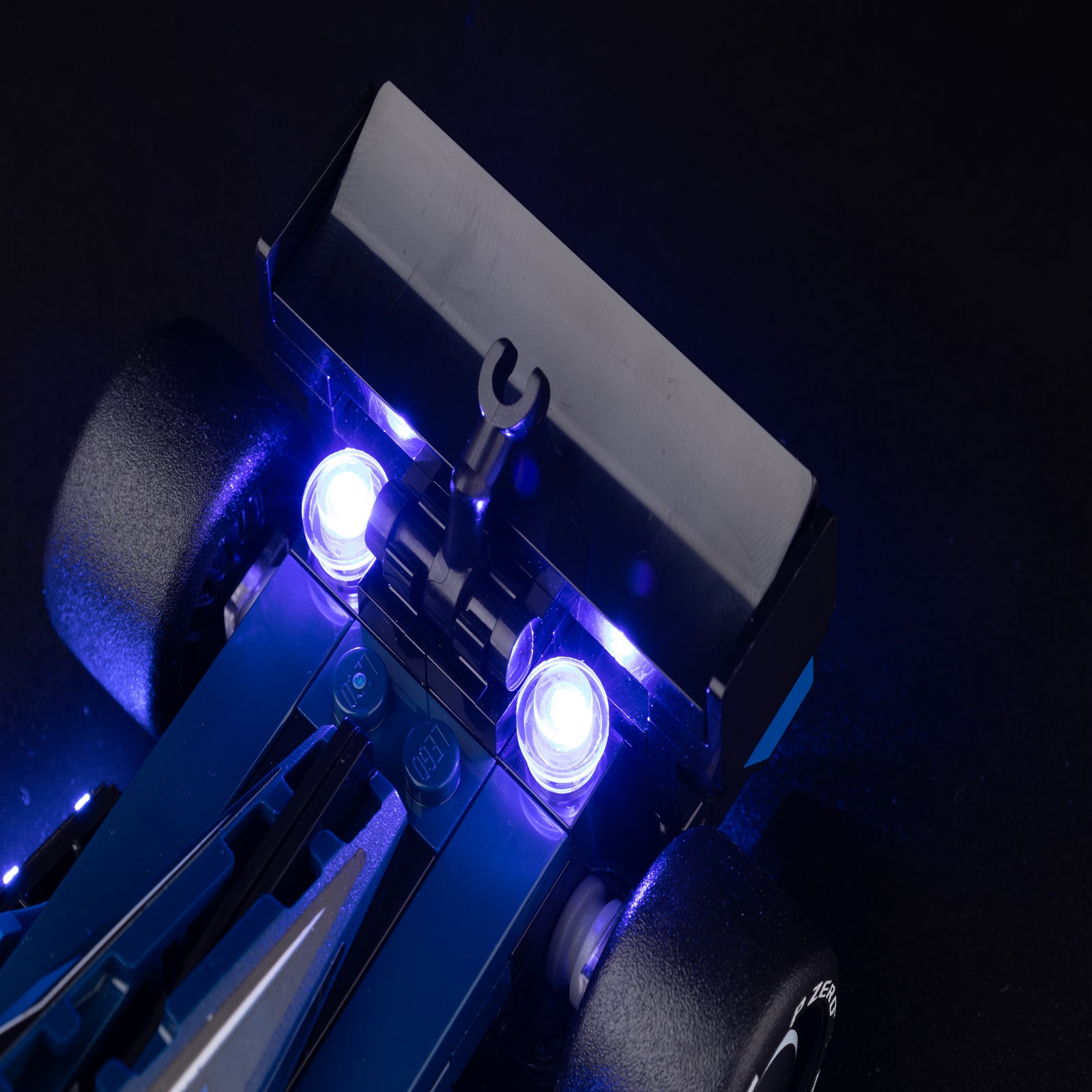 77249 77249 - close-up of rear vent and tail light