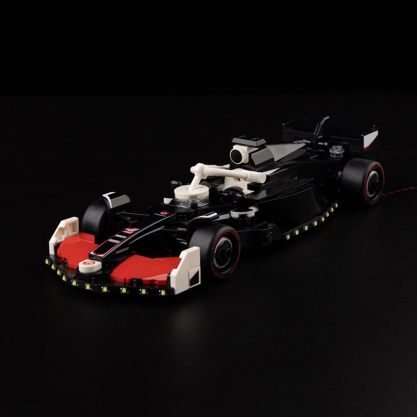 Light Kit For LEGO MoneyGram Haas F1 Team VF-24 77250 - 77250-Kick-Sauber-F1-Car-Kick-Sauber-F1-Car-Kick-Sauber-F1-Car-Kick-Sauber-F1-Car-Kick-Sauber-F1-Car-Kick-Sauber-F1-Car-Kick-Sauber-F1-Car-1-off