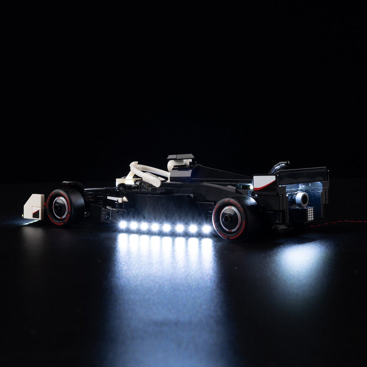 Light Kit For LEGO MoneyGram Haas F1 Team VF-24 77250 - 77250-Kick-Sauber-F1-Car-Kick-Sauber-F1-Car-Kick-Sauber-F1-Car-Kick-Sauber-F1-Car-Kick-Sauber-F1-Car-Kick-Sauber-F1-Car-Kick-Sauber-F1-Car-3-on