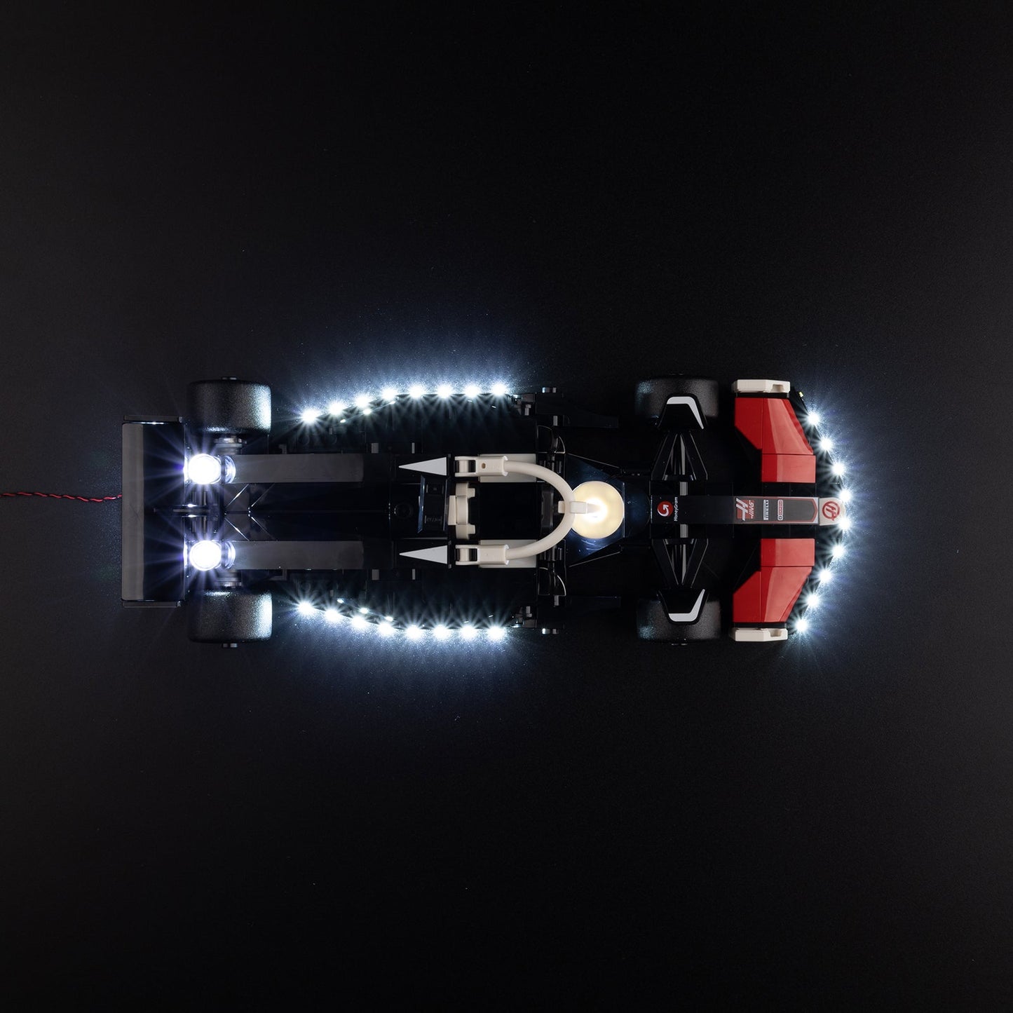 Light Kit For LEGO MoneyGram Haas F1 Team VF-24 77250 - 77250-Kick-Sauber-F1-Car-Kick-Sauber-F1-Car-Kick-Sauber-F1-Car-Kick-Sauber-F1-Car-Kick-Sauber-F1-Car-Kick-Sauber-F1-Car-Kick-Sauber-F1-Car-5-on
