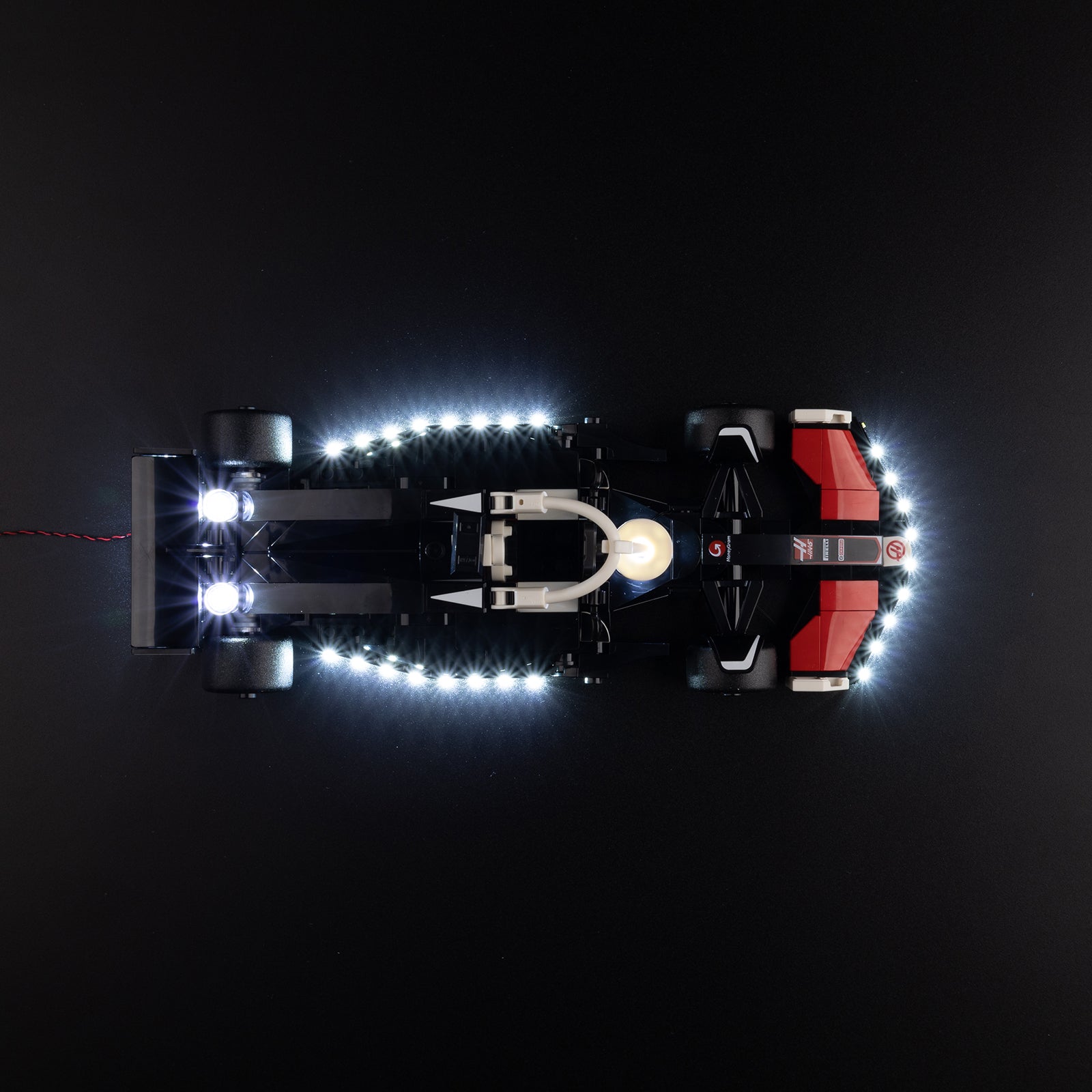 Light Kit For LEGO MoneyGram Haas F1 Team VF-24 77250 - 77250-Kick-Sauber-F1-Car-Kick-Sauber-F1-Car-Kick-Sauber-F1-Car-Kick-Sauber-F1-Car-Kick-Sauber-F1-Car-Kick-Sauber-F1-Car-Kick-Sauber-F1-Car-5-on