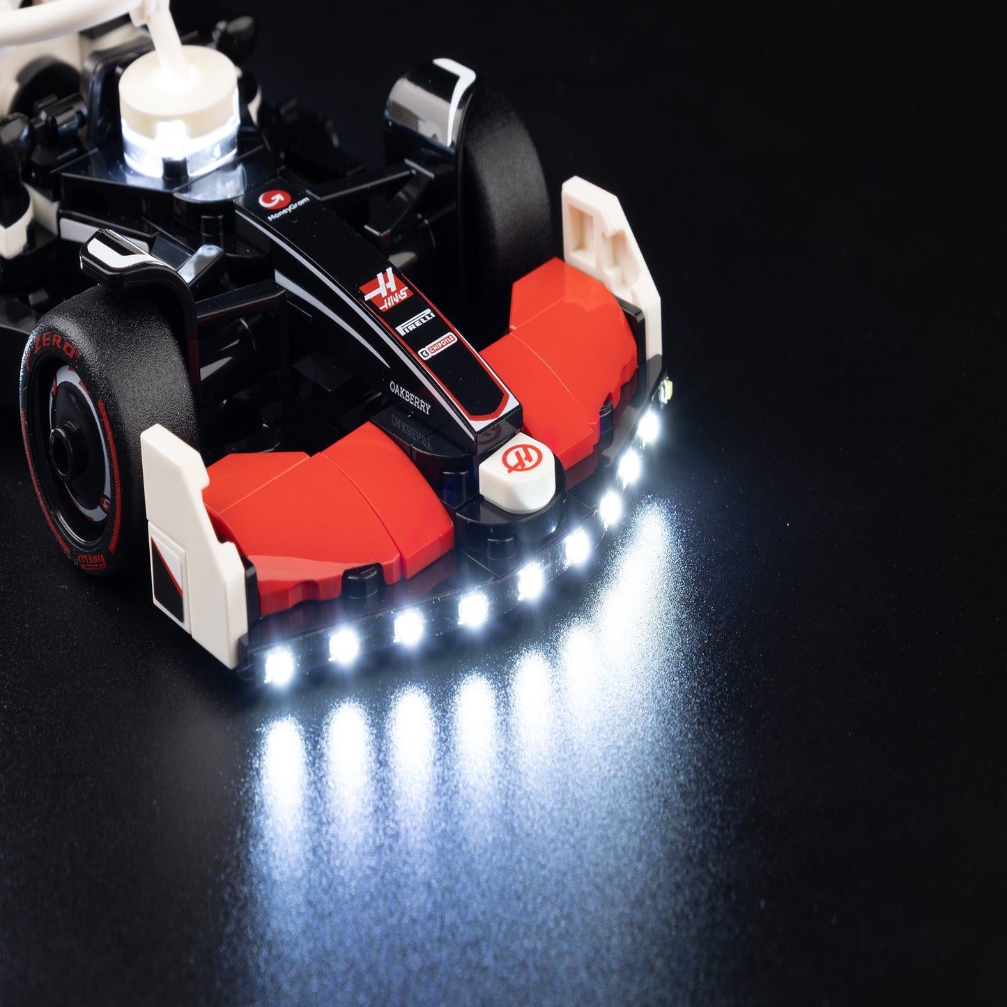 Light Kit For LEGO MoneyGram Haas F1 Team VF-24 77250 - 77250-Kick-Sauber-F1-Car-Kick-Sauber-F1-Car-Kick-Sauber-F1-Car-Kick-Sauber-F1-Car-Kick-Sauber-F1-Car-Kick-Sauber-F1-Car-Kick-Sauber-F1-Car-6-details