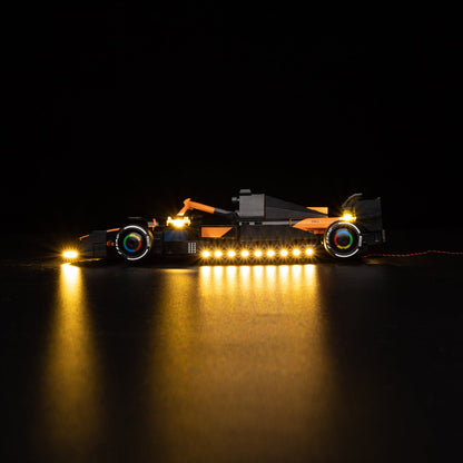 Light Kit For LEGO McLaren F1 Team MCL38 Race Car 77251 - 77251-Haas-VF-24-F1-Car-Haas-VF-24-F1-Car-Haas-VF-24-F1-Car-Haas-VF-24-F1-Car-Haas-VF-24-F1-Car-Haas-VF-24-F1-Car-Haas-VF-24-F1-Car-2-on