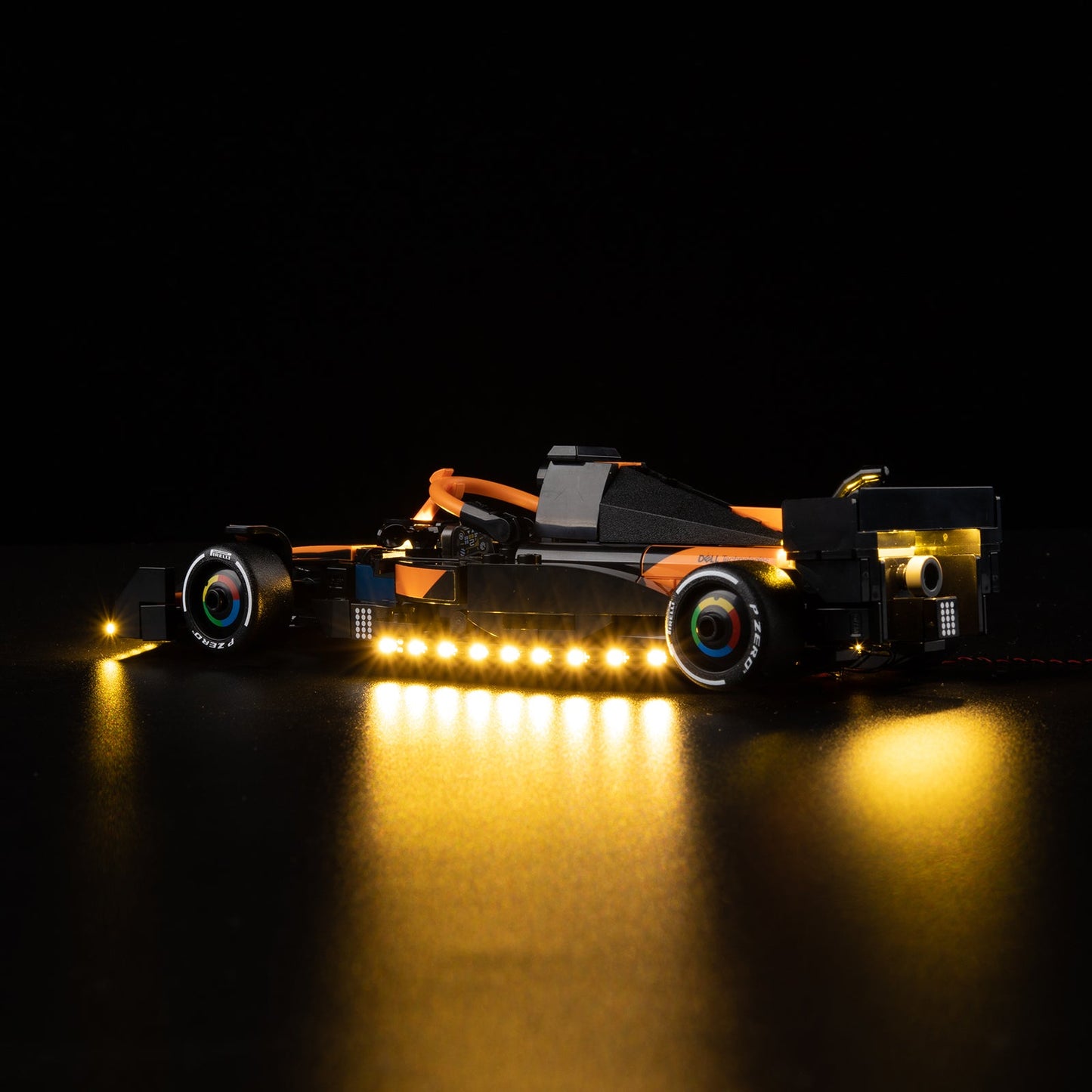 Light Kit For LEGO McLaren F1 Team MCL38 Race Car 77251 - 77251-Haas-VF-24-F1-Car-Haas-VF-24-F1-Car-Haas-VF-24-F1-Car-Haas-VF-24-F1-Car-Haas-VF-24-F1-Car-Haas-VF-24-F1-Car-Haas-VF-24-F1-Car-3-on