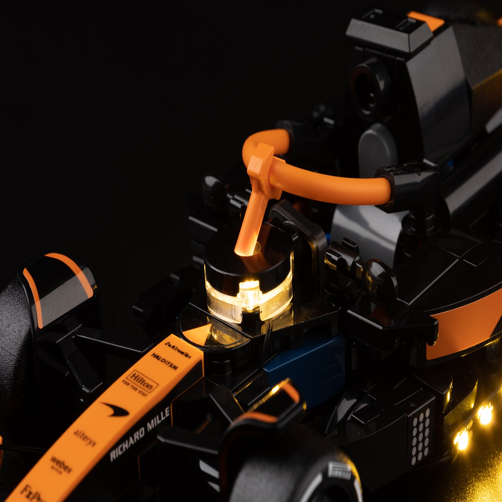 77251 77251 - close-up of cockpit and interior glow