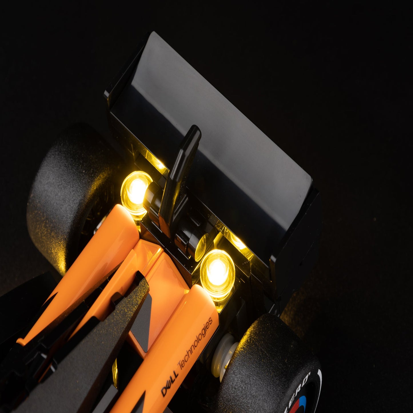 Light Kit For LEGO McLaren F1 Team MCL38 Race Car 77251 - 77251-Haas-VF-24-F1-Car-Haas-VF-24-F1-Car-Haas-VF-24-F1-Car-Haas-VF-24-F1-Car-Haas-VF-24-F1-Car-Haas-VF-24-F1-Car-Haas-VF-24-F1-Car-9-details