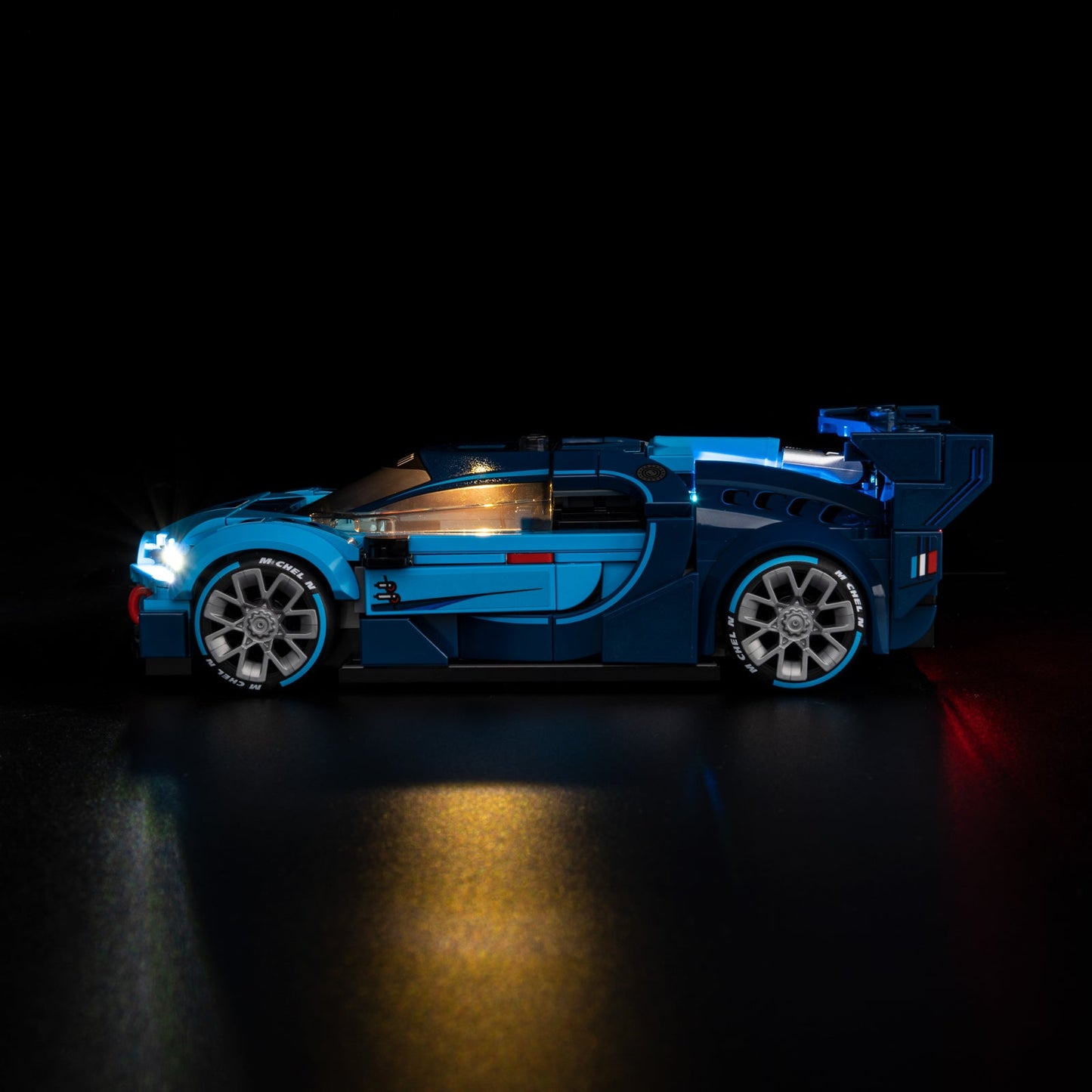 Light Kit For LEGO Bugatti Vision Gran Turismo Hyper Sports Car 77253