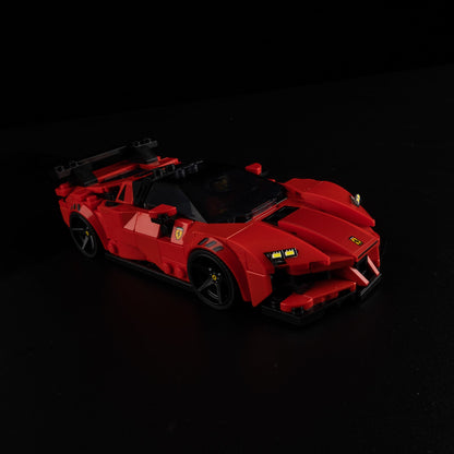 Light Kit For LEGO Ferrari SF90 XX Stradale Sports Car 77254