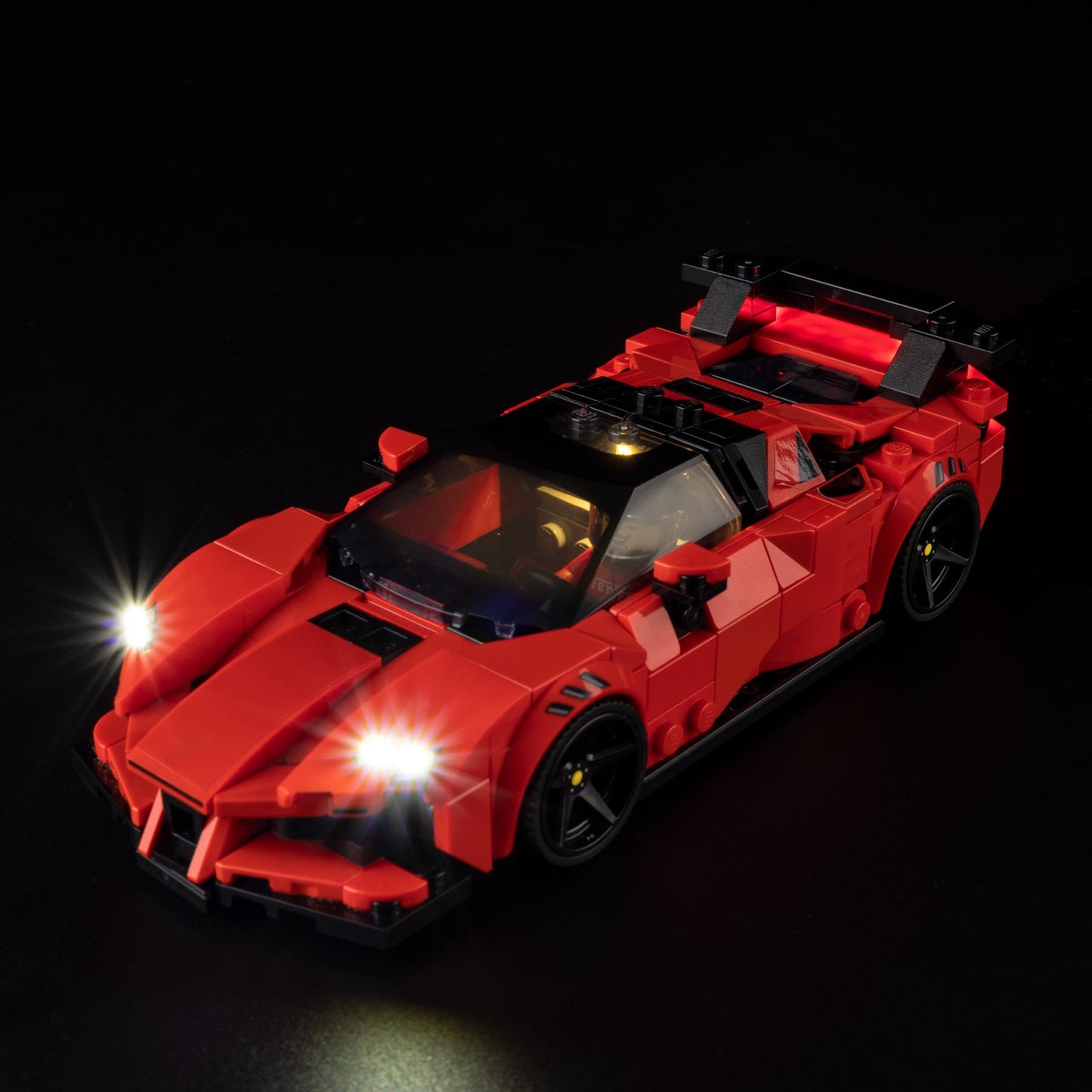 Light Kit For LEGO Ferrari SF90 XX Stradale Sports Car 77254