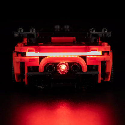 Light Kit For LEGO Ferrari SF90 XX Stradale Sports Car 77254