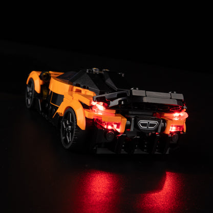 Light Kit For LEGO McLaren W1 77257