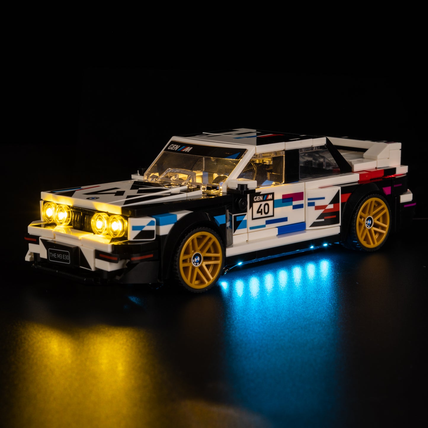 Side view of the 77263 LED lamp