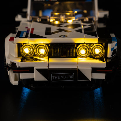 Light Kit For LEGO BMW M3 (E30) 77263