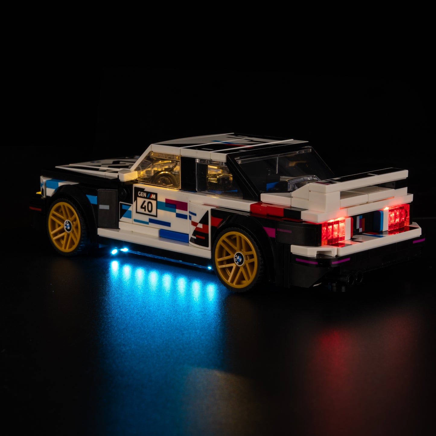 Light Kit For LEGO BMW M3 (E30) 77263