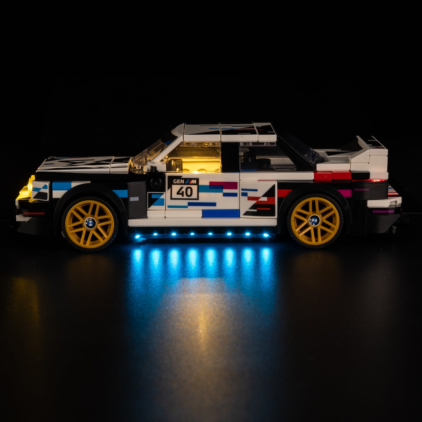 Light Kit For LEGO BMW M3 (E30) 77263