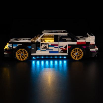 Light Kit For LEGO BMW M3 (E30) 77263