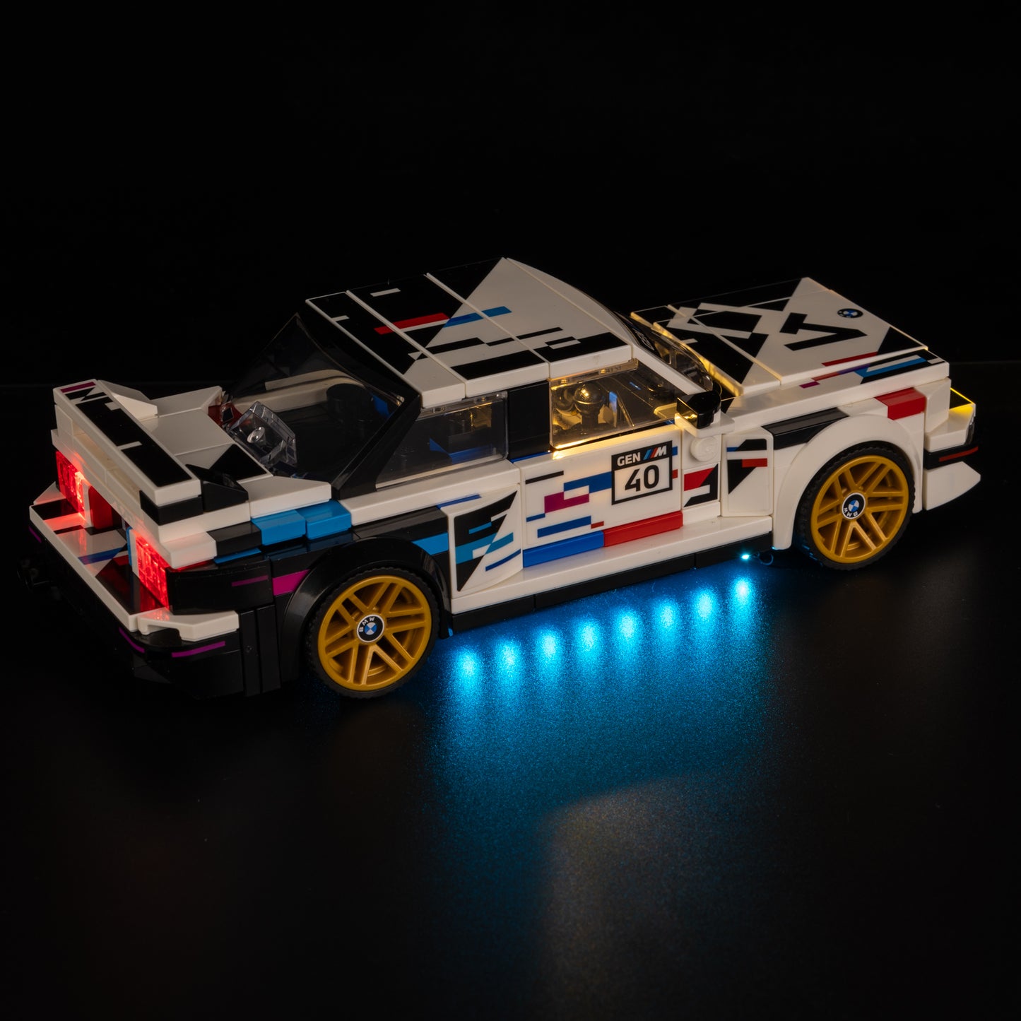 Light Kit For LEGO BMW M3 (E30) 77263