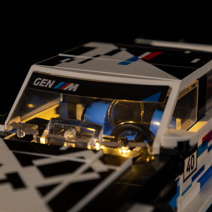 Light Kit For LEGO BMW M3 (E30) 77263