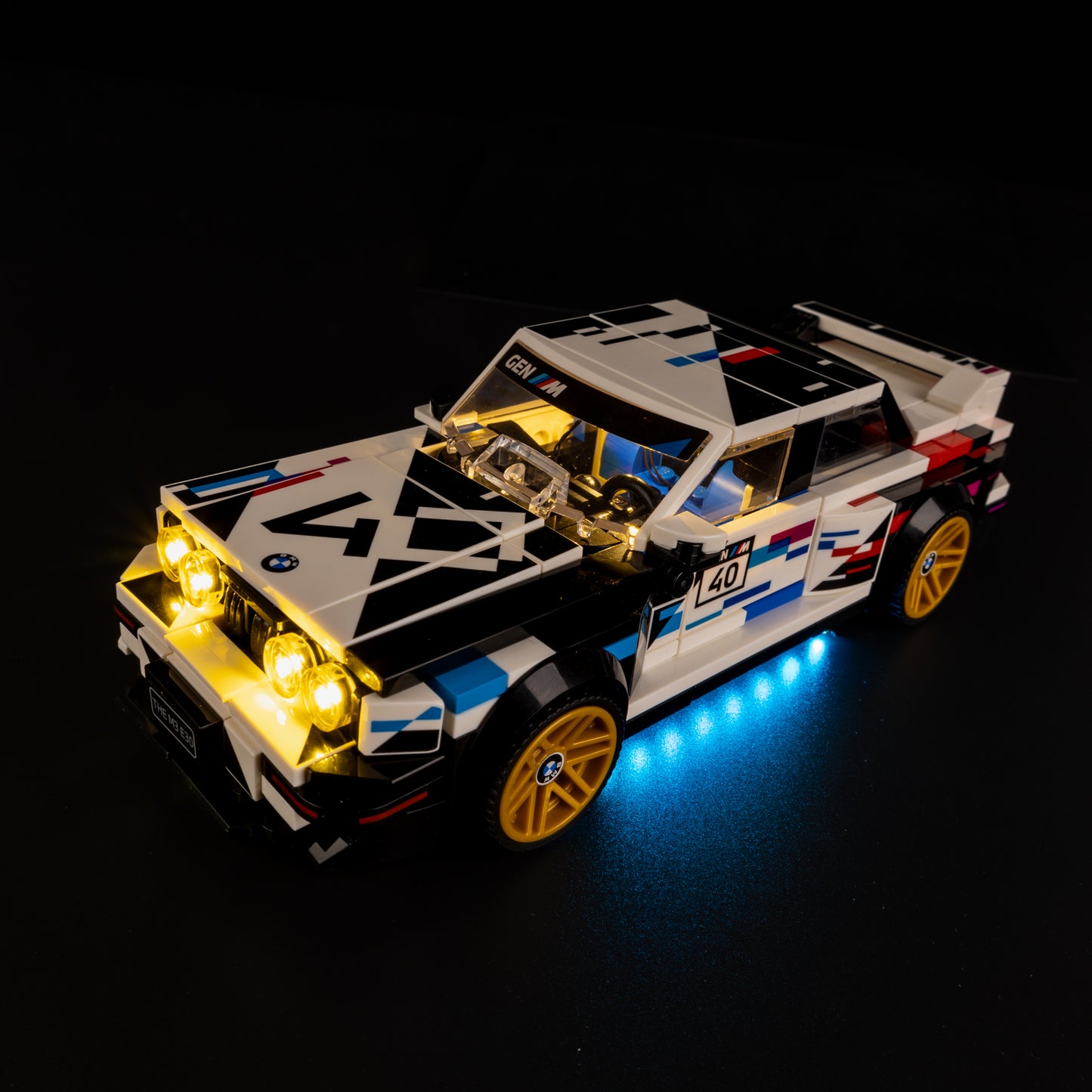 Light Kit For LEGO BMW M3 (E30) 77263