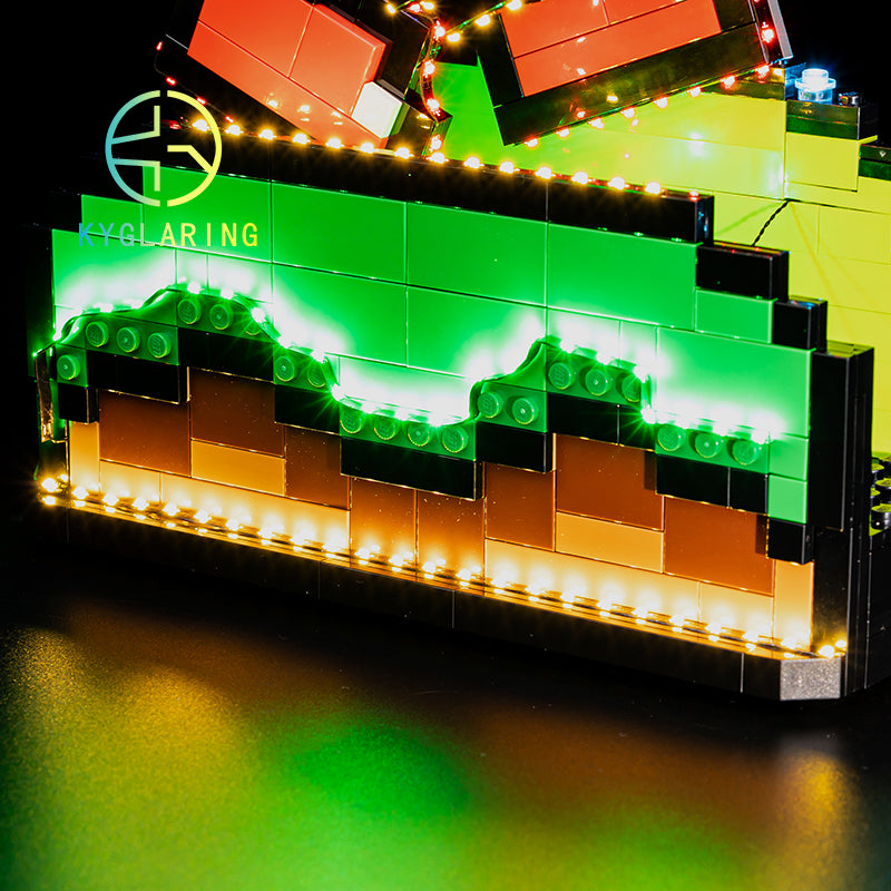 LED Light Kit for Super Mario World™: Mario & Yoshi 71438