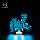 LED Light Kit for Keith Haring – Dancing Figures 31216