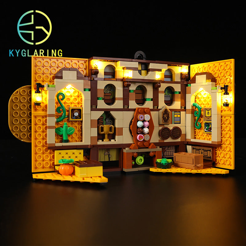 Led Light Kit For Hufflepuff™ House Banner 76412