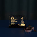LED Acrylic Nameplate Nameplate for Motorized Lighthouse