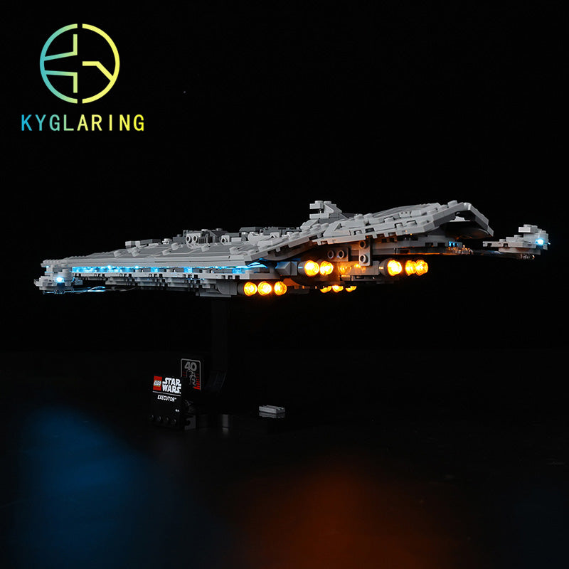 Led Lighting Set for Executor Super Star Destroyer 75356