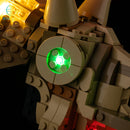 LED Light Kit for Dinosaur Fossils: Triceratops Skull 76969