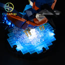 Led Lighting Set for Kingfisher Bird 10331