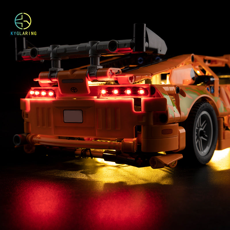 LED Light Kit for Fast and Furious Toyota Supra MK4 42204