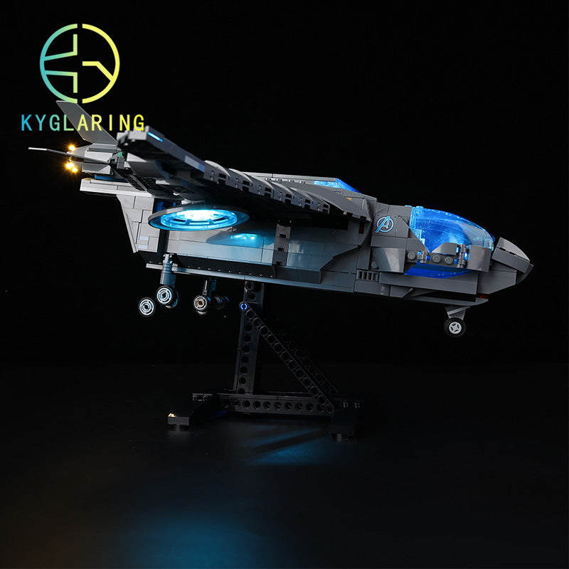 Led Lighting Set for The Avengers Quinjet 76248