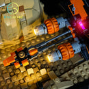 LED Light Kit for Mos Espa Podrace™ Diorama 75380