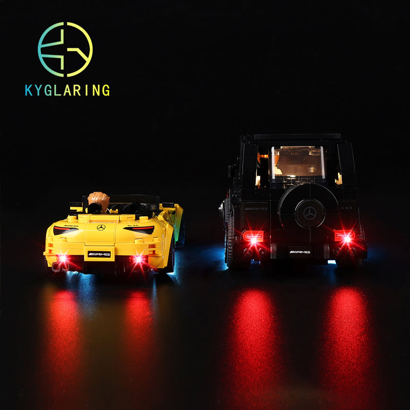 LED Light Kit for Mercedes-AMG G 63 & Mercedes-AMG SL 63 76924