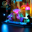 Led Lighting Set for Mini Disney Ariel's Castle 40708