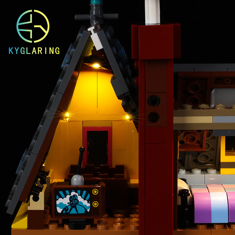 Led Light Kit For ‘Up’ House 43217