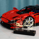 LED Acrylic Nameplate Nameplate for Ferrari Daytona SP3