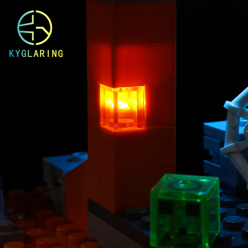 Led Lighting Set for The "Abandoned" Mine 21166