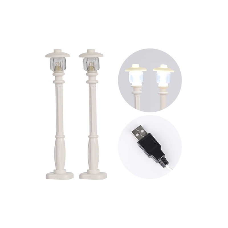 2 LED Lamp Post in 1 USB