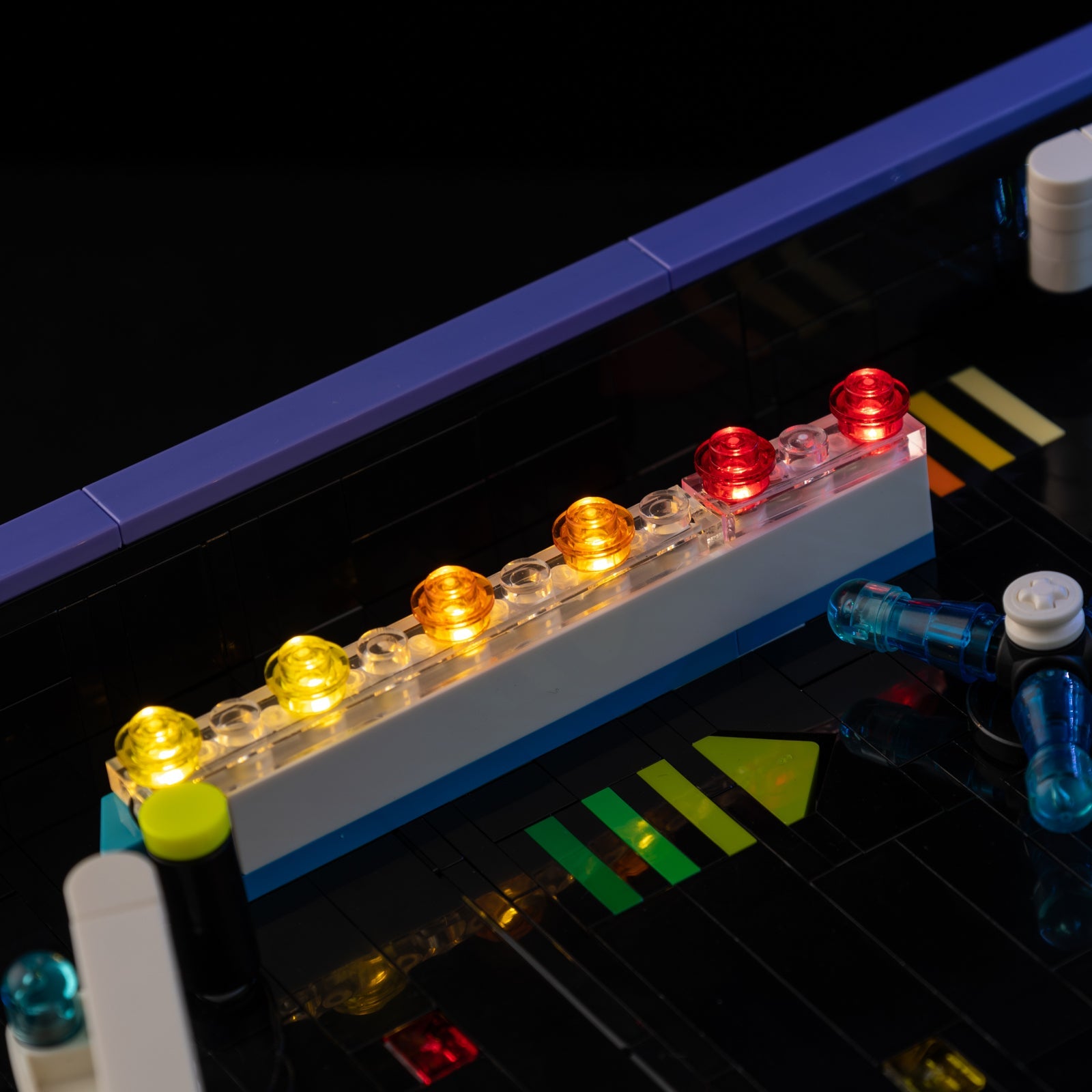 Light Kit For LEGO Arcade Pinball Machine 11374 - 8-details-on