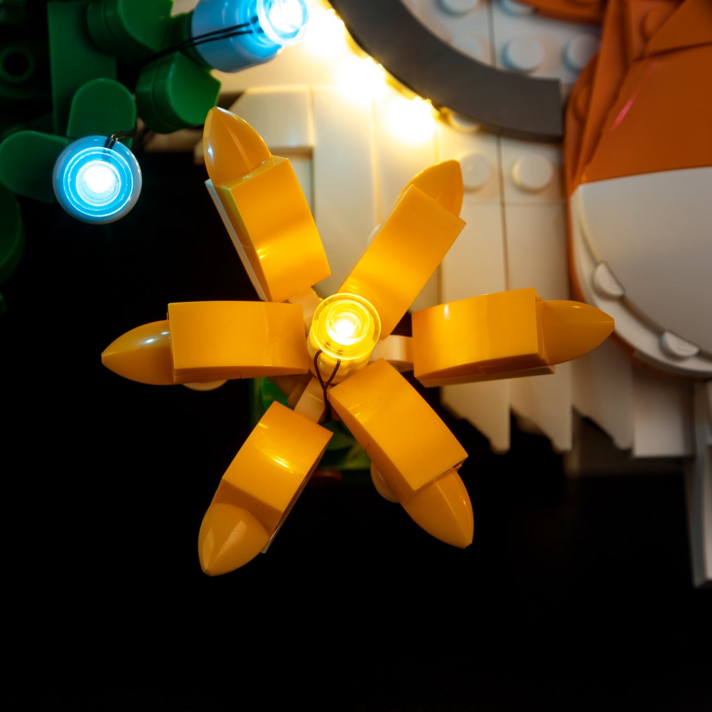 Light Kit For LEGO The Fauna Collection Tiger 31217 - 8-details