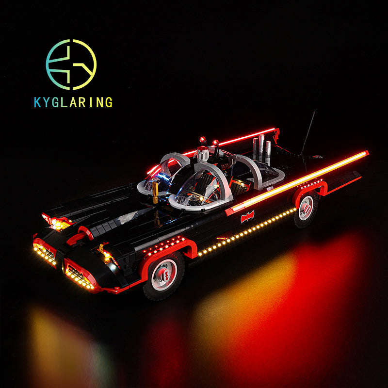 LED Light Kit for Batman™: The Classic TV Series Batmobile 76328